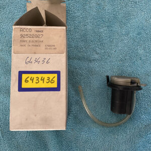 92522027 Bomba limpa vidros Citroen BX I