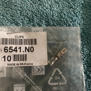 6541N0 Clip elétrico Citroen / Peugeot